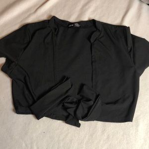 Shein Tie Up Top Cropped